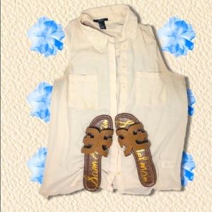 Button up blouse